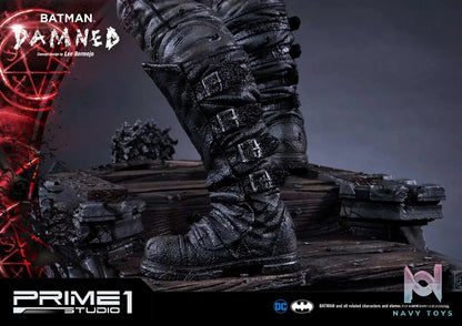 Prime 1 Studio – Museum Masterline Batman (Comics) Batman Damned (Concept Design by Lee Bermejo) MMDC-39 MMDC-39DX MMDC-39DXS (Licensed)