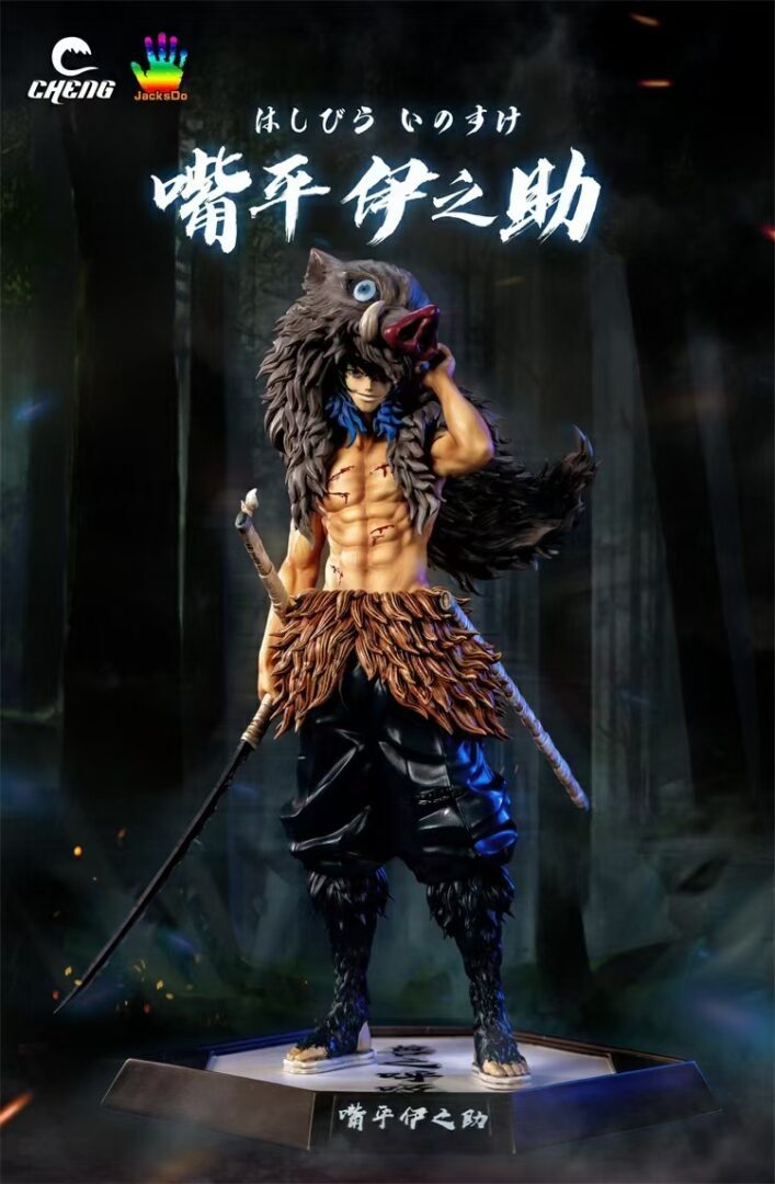 Hashibira Inosuke - Cheng x Jacksdo Studio resin statue Khác anime figure