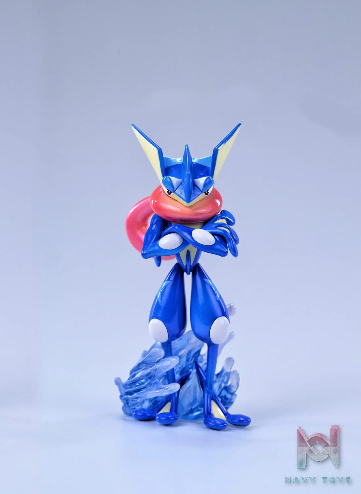 POPOWA Studio – 120 Pokédex Series Greninja & Ash’s Greninja