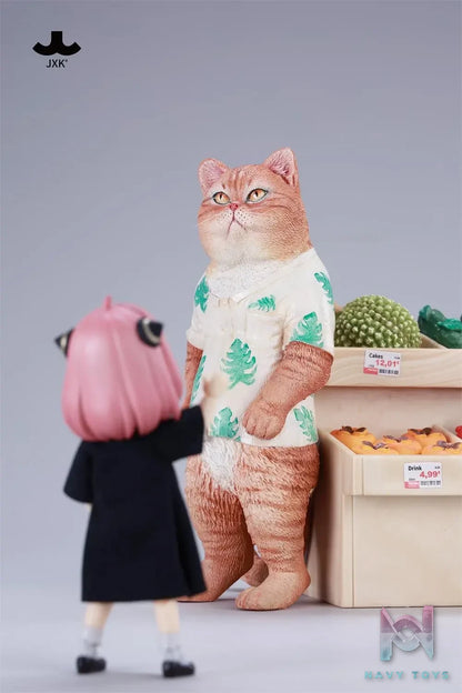 JXK – Fruit Stall Cat Boss JXK-AI09ABC (Licensed)