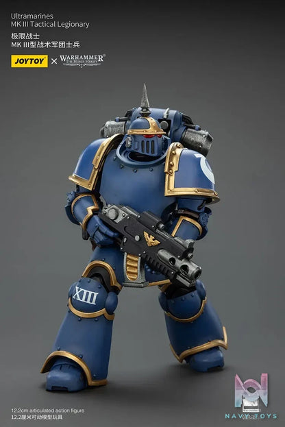 JOYTOY – 1/18 Warhammer MK III Tactical Legionary JT02632 JT02649 JT02656 JT02663 JT02670 JT02687 JT02694 (Licensed)