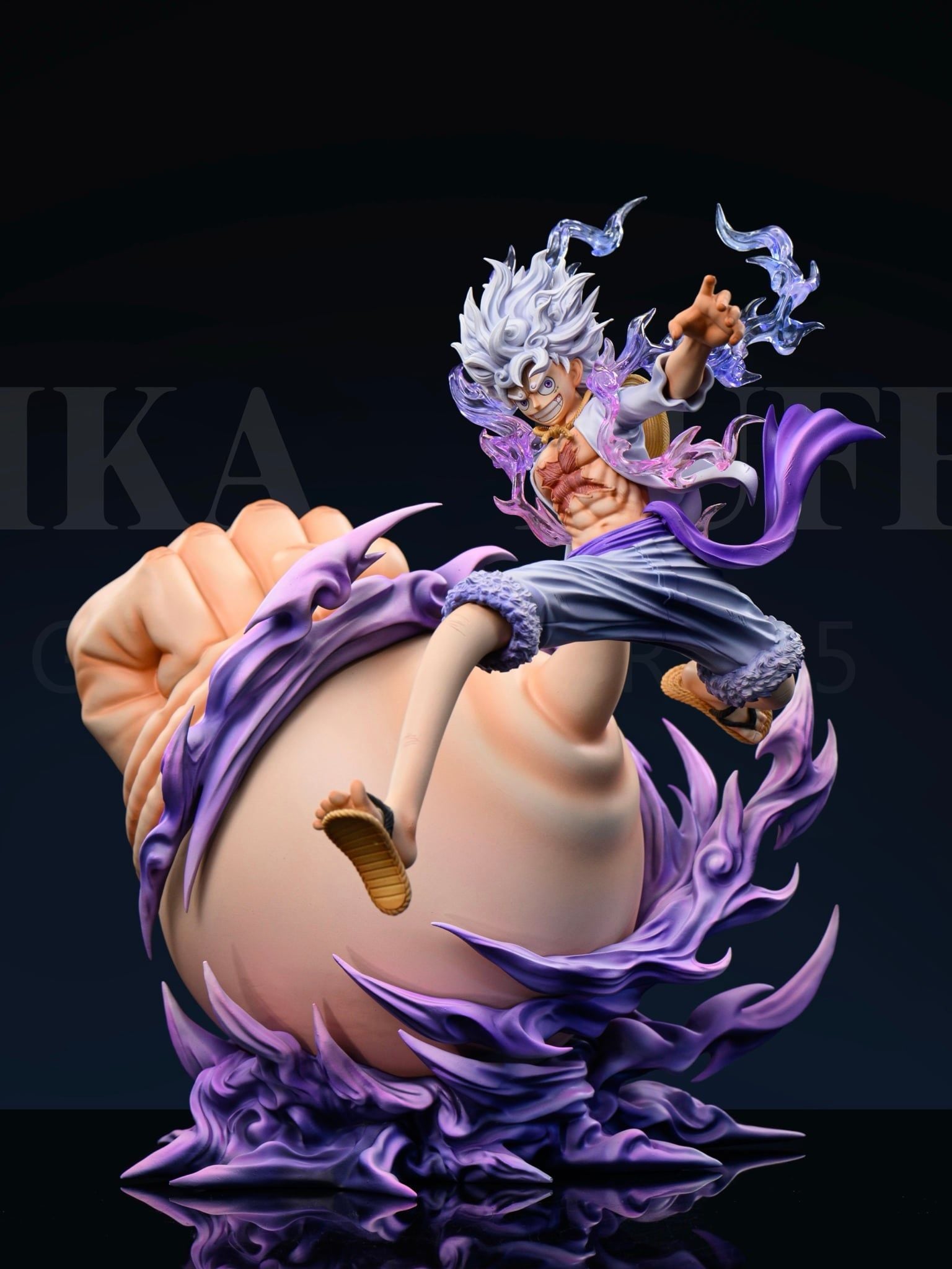 Luffy Nika - One Piece - NOC Studio resin statue noc studio anime figure