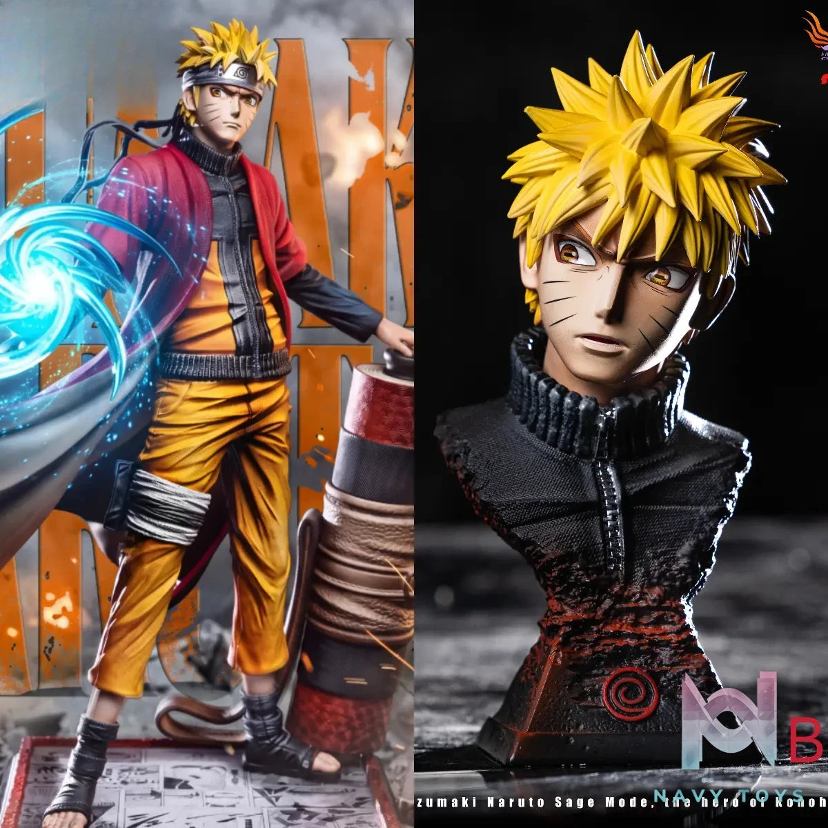 Yi Sheng Studio – Sage Mode Naruto Uzumaki Naruto