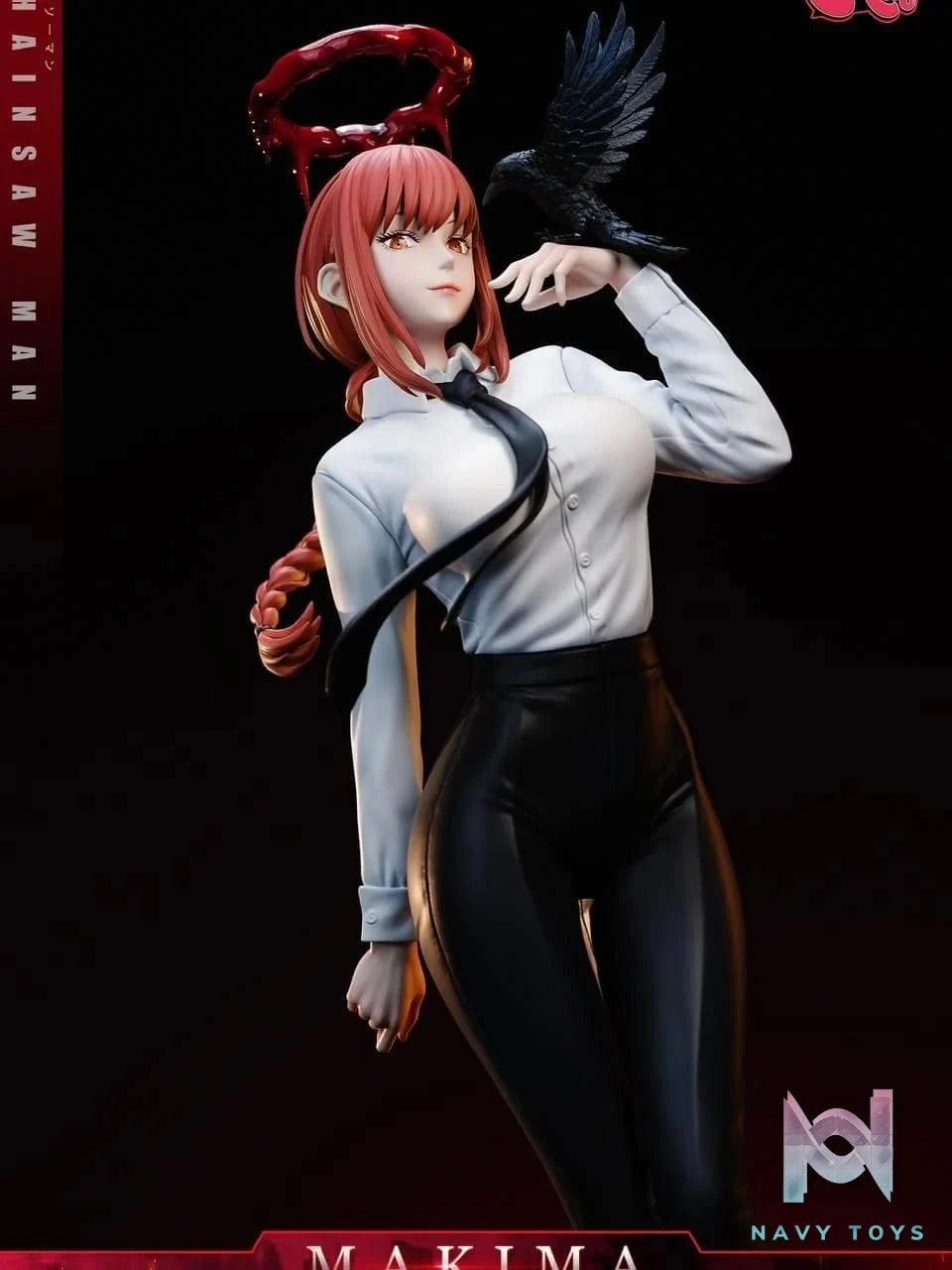 Makima NSFW - Chainsaw Man - Modomodo Studio resin statue Modomodo Studio anime figure