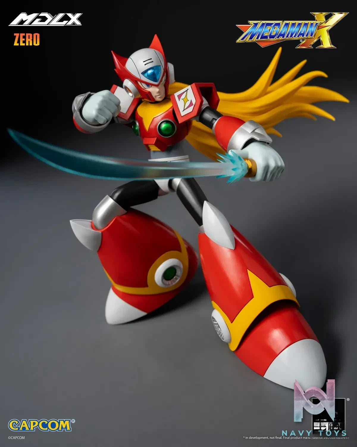 Threezero – Rockman X Mega Man X MDLX Zero 3Z05740A0 (Licensed)
