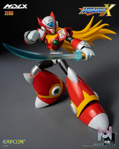 Threezero – Rockman X Mega Man X MDLX Zero 3Z05740A0 (Licensed)