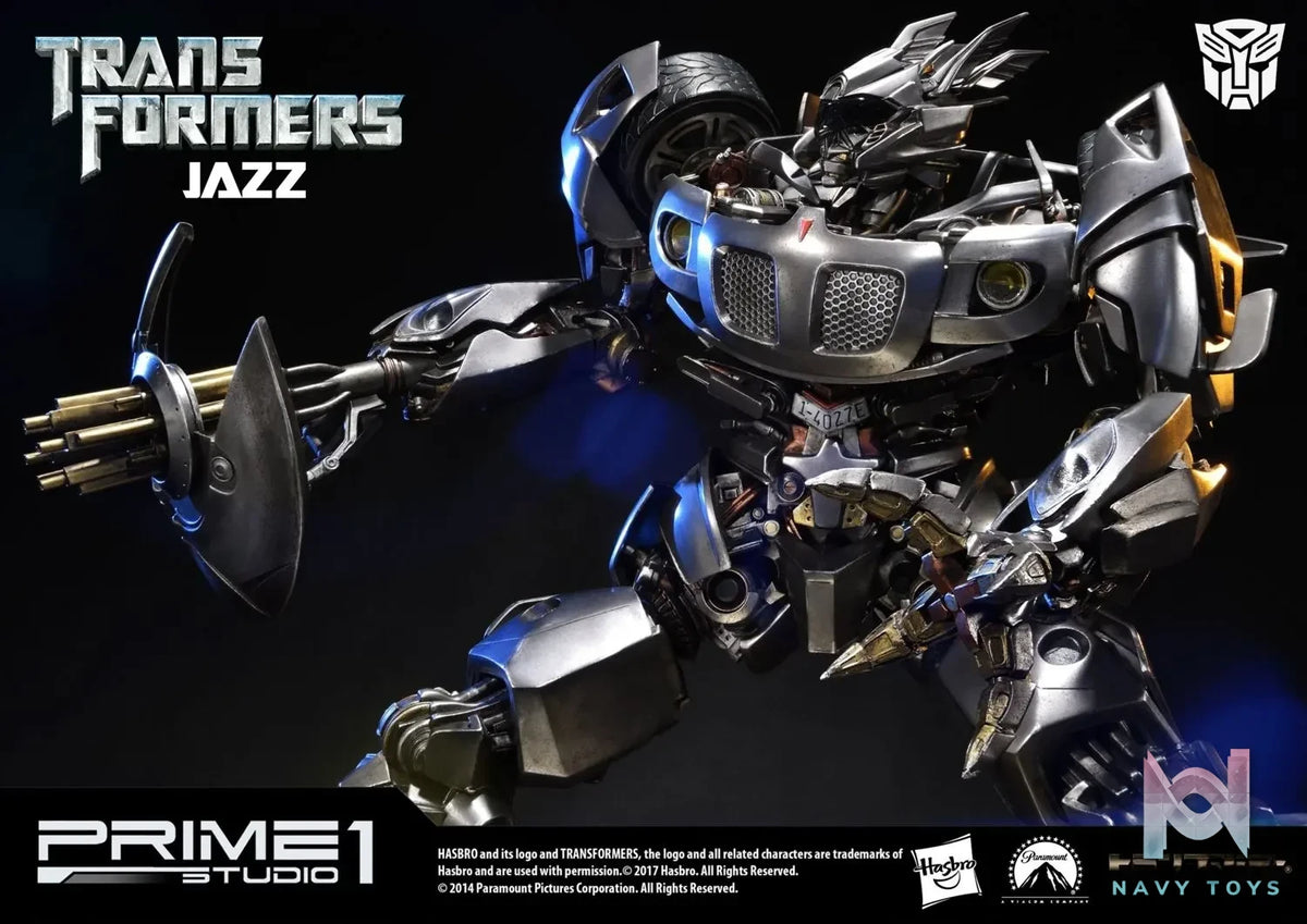 Prime 1 Studio – Museum Masterline Transformers (Film) Jazz MMTFM-12 MMTFM-12EX (Licensed)