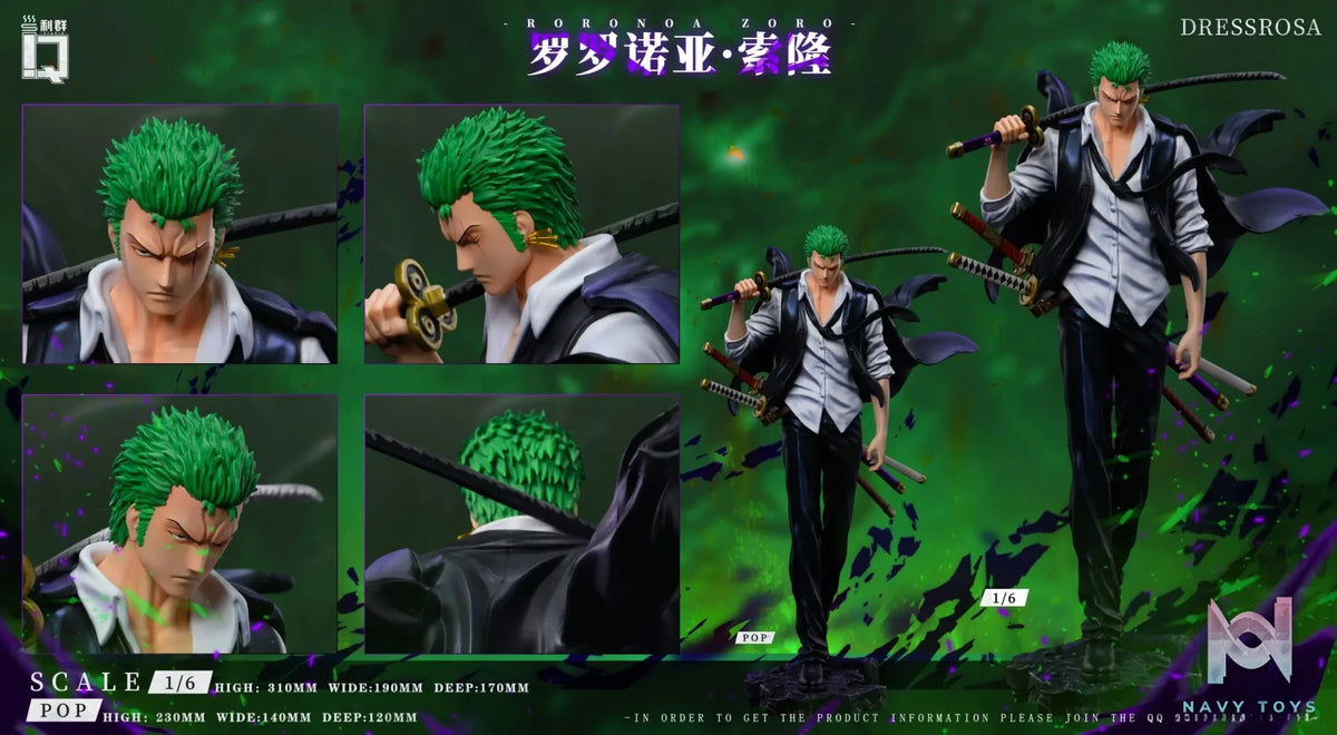 LQ Studio – One Piece Roronoa Zoro