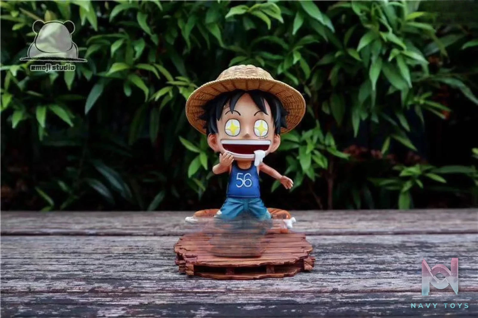 Emoji Studio – One Piece Starry Eyes Luffy