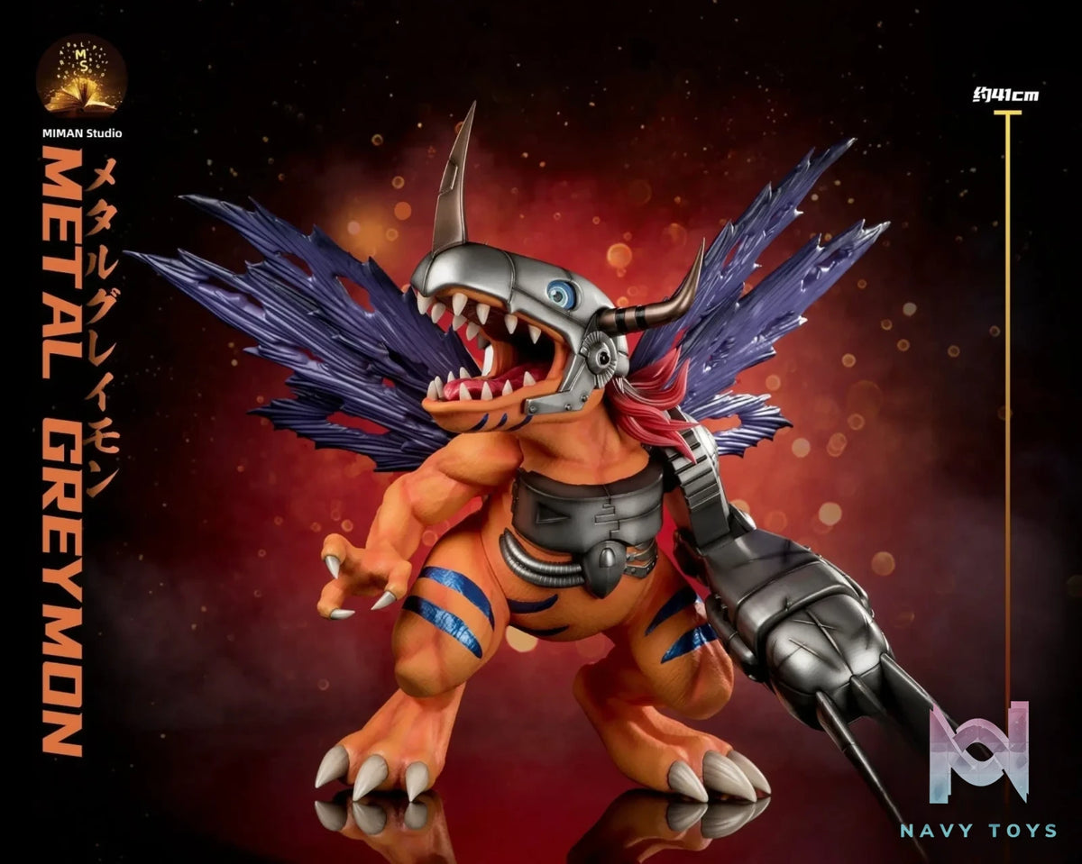 Mi Man Studio – Digimon MetalGreymon
