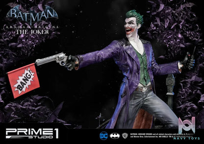 Prime 1 Studio – Museum Masterline Batman: Arkham Origins The Joker MMDC-21 MMDC-21EX (Licensed)