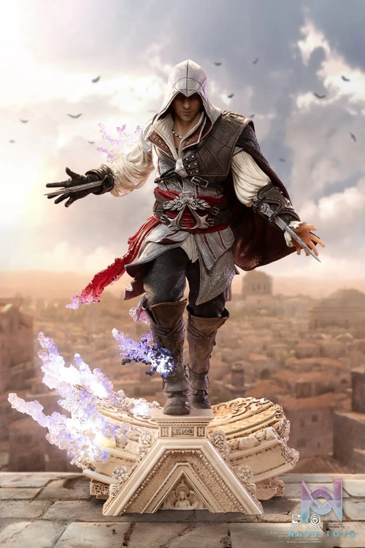 PURE ARTS Studio – Assassin’s Creed Animus Ezio 1/8 Scale Statue (Licensed)
