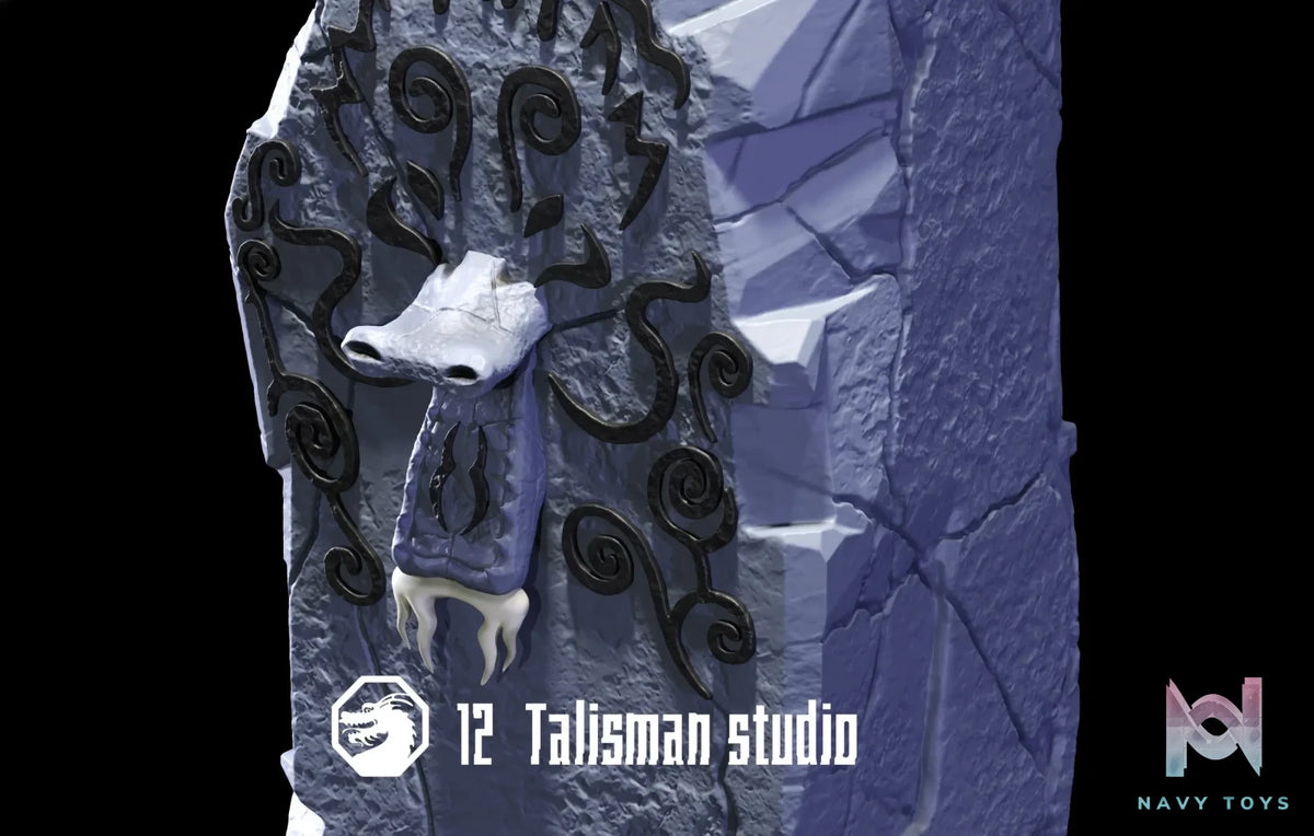 12 Talisman Studio – Shendu Plate 2.0 Jackie Chan Adventures