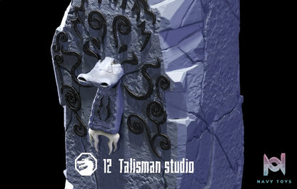 12 Talisman Studio – Shendu Plate 2.0 Jackie Chan Adventures