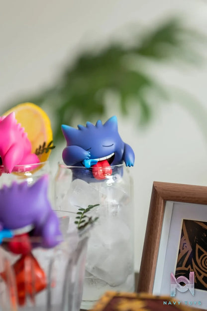 Xiang Dang Dang Studio – Pokémon See the Coffin and Get Rich-Gengar