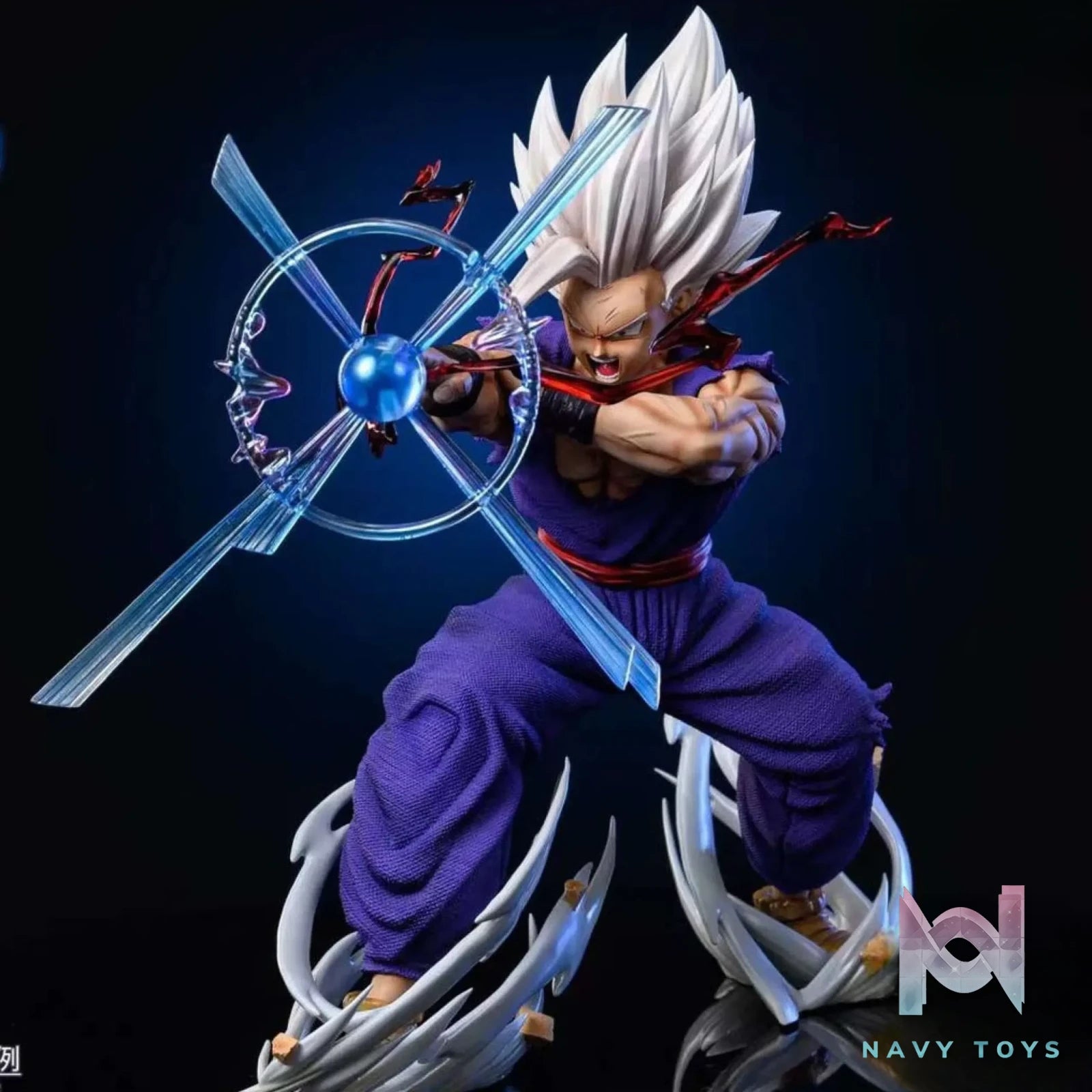 Grumpy leopard Cat Studio – Dragon Ball Super Android Beast Gohan’s Strongest Attack – Magic Light Cannon