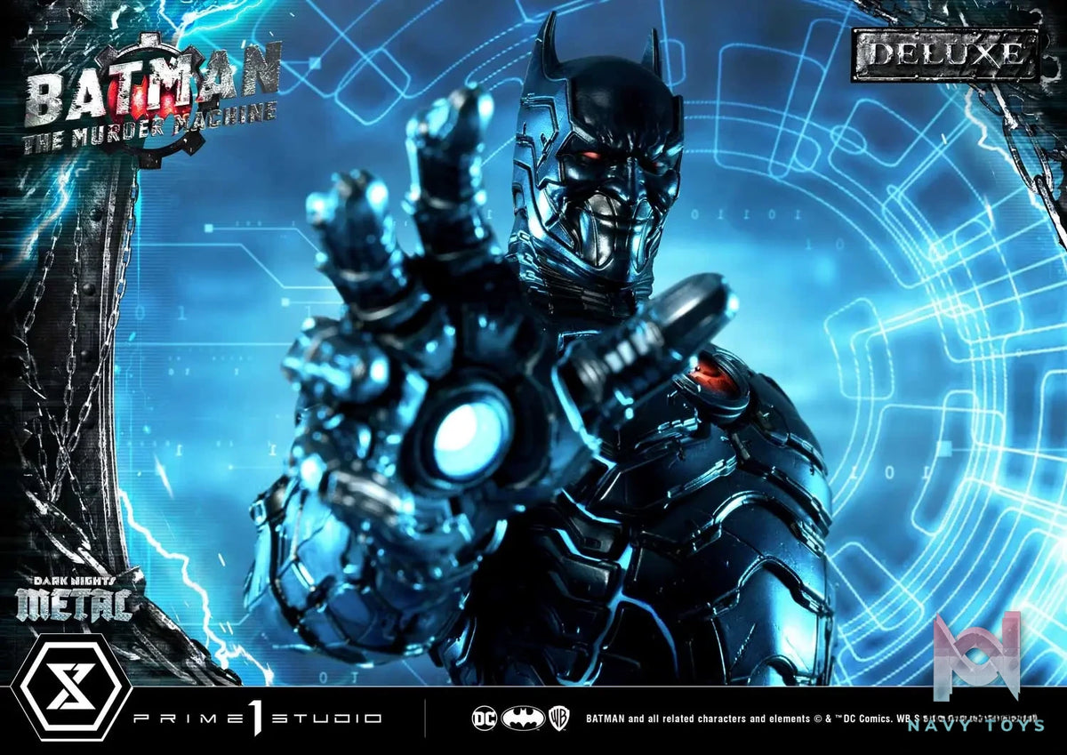 Prime 1 Studio – Museum Masterline Dark Nights: Metal (Comics) The Murder Machine MMDCMT-14 MMDCMT-14DX MMDCMT-14DXS (Licensed)