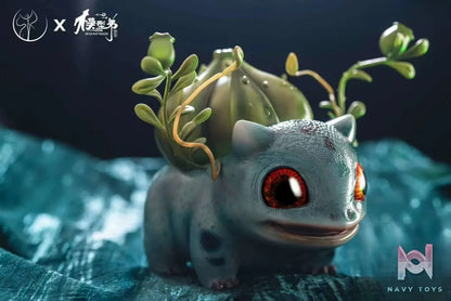 Bang Ying Studio – Pokémon Light luxury elf series #4 Bulbasaur