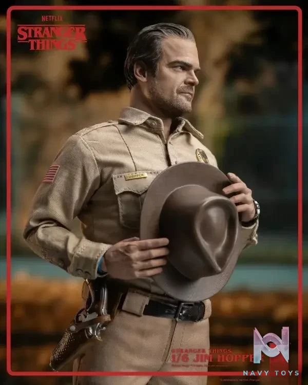 Threezero Studio – Stranger Things Jim Hopper