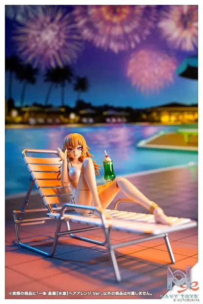Kotobukiya – Sousai Shoujo Teien Seira Ichijo [Swim Style] Hair Arrange Ver. 1/10 Plastic Model (Licensed)