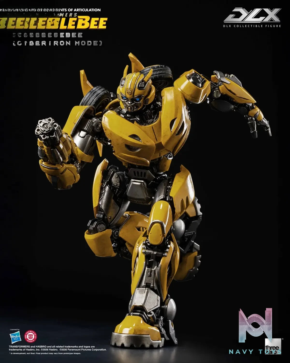 Threezero – Transformers: Bumblebee DLX Bumblebee (Cybertron Mode) 3Z10490W0 (Licensed)