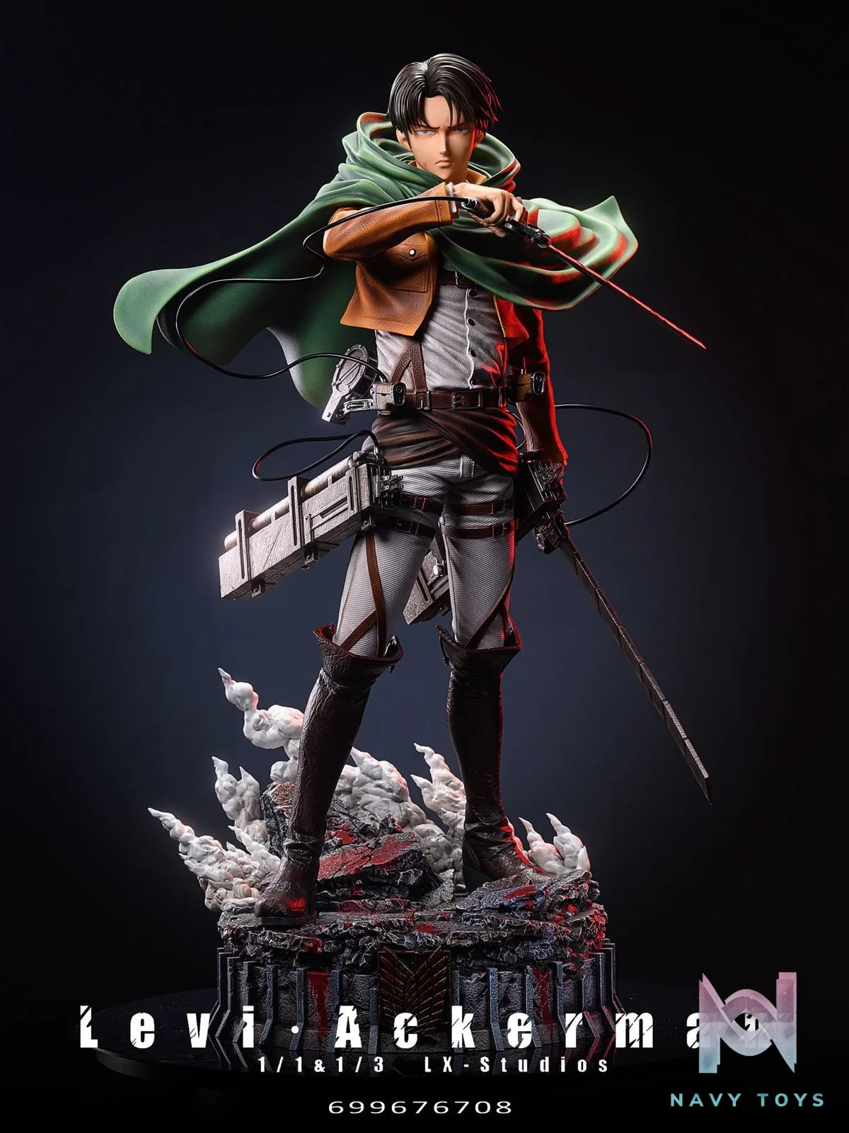 Levi Ackerman - Attack on Titan - LX Studio resin statue Lx Studio anime figure