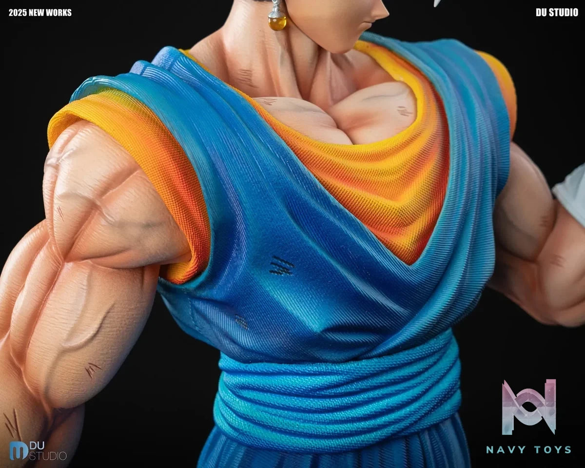 Du Studio - Dragon Ball Vegetto resin statue Navy Toys anime figure