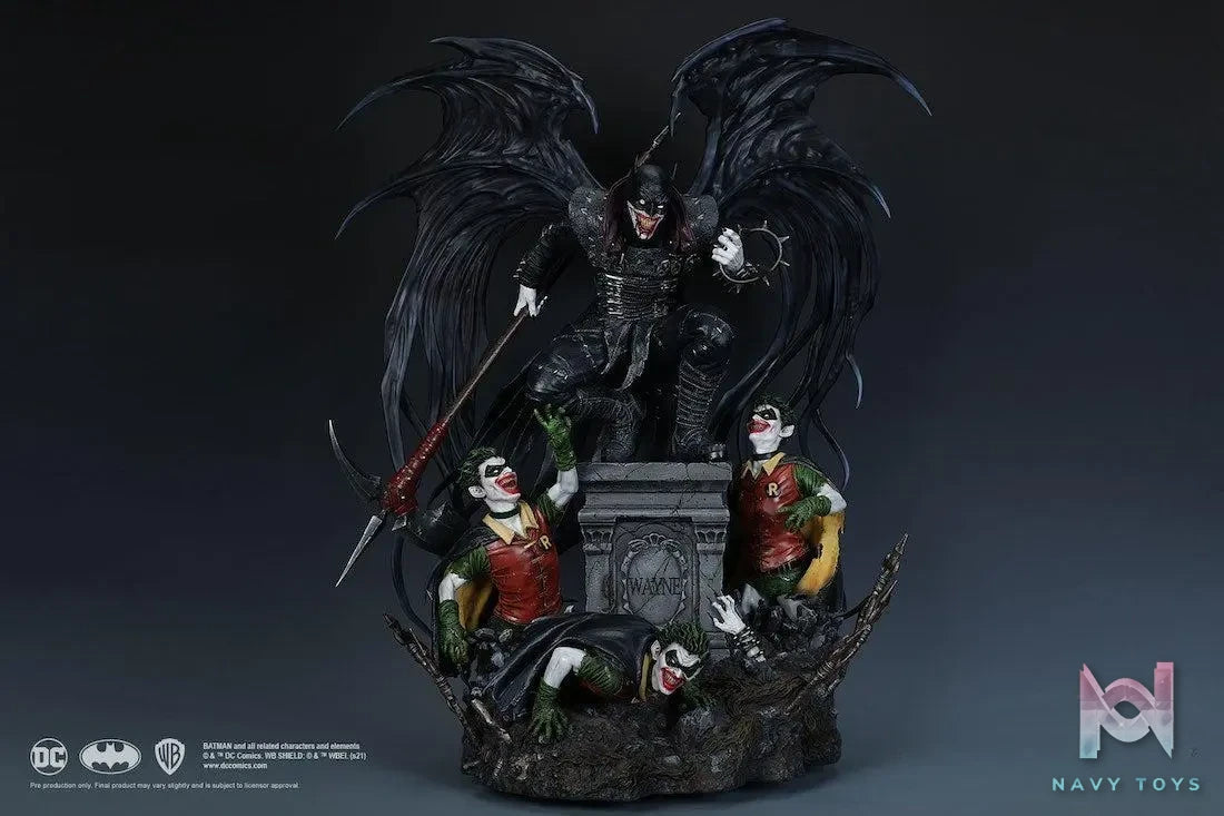 XM Studio – DC Comics Batman Who Laughs 1/4 Scale Statue (Licensed)