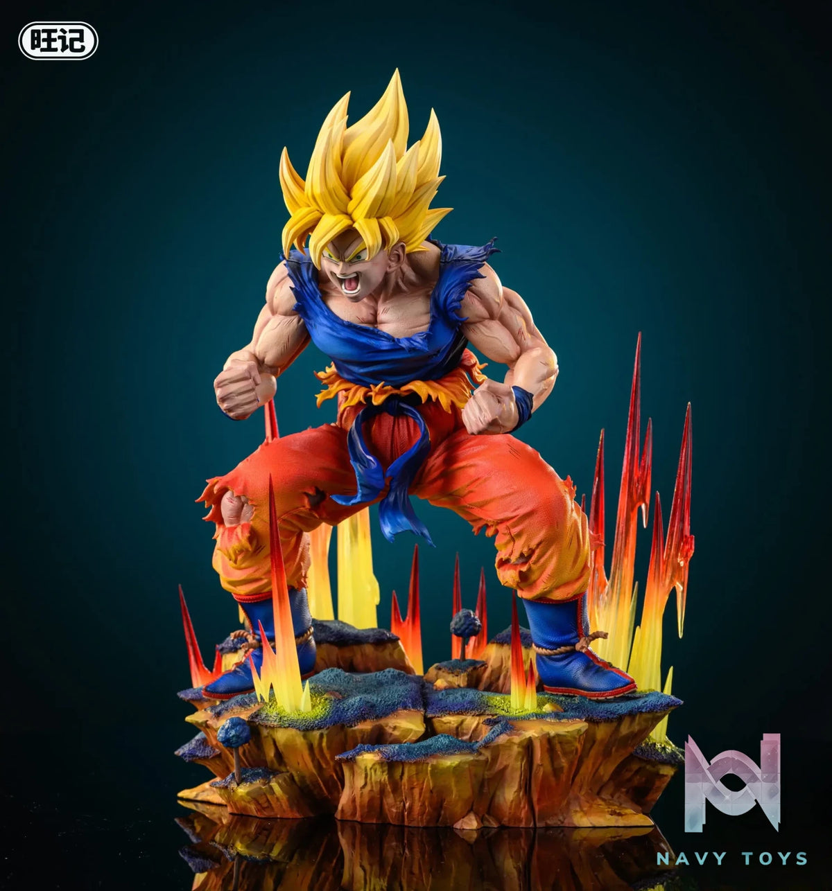 Wang Ji Studio – Dragon Ball First Super Saiyan Goku