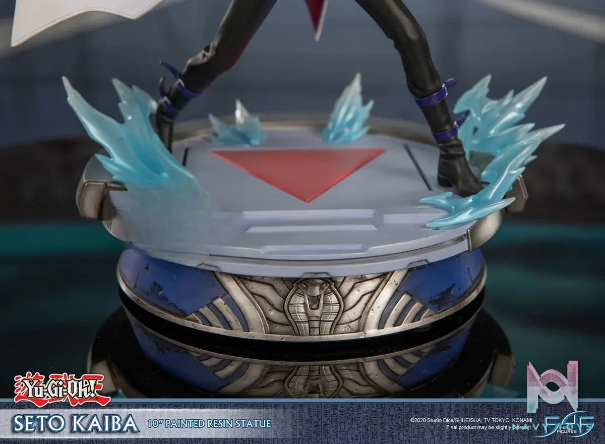First 4 Figures – Yu-Gi-Oh! – Seto Kaiba Statue YGOSKST (Licensed)