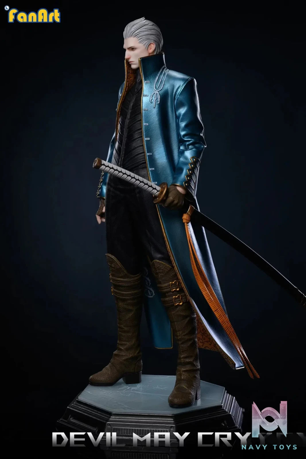 Fanart Studio – Devil May Cry Vergil