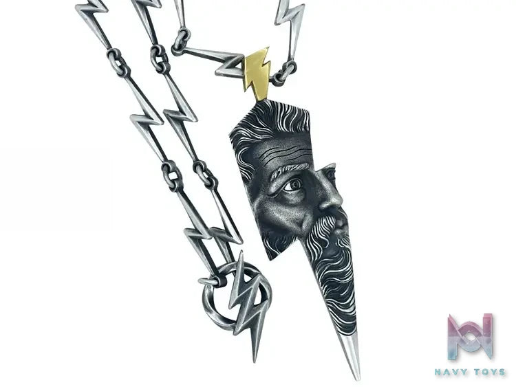 Shou Jiang Studio – Original Design Zeus Pendant Original