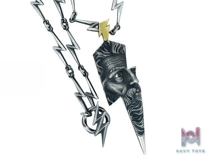 Shou Jiang Studio – Original Design Zeus Pendant Original