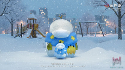 ZaoWu Museum Studio – Snowman Psyduck X Psyduck Pokémon