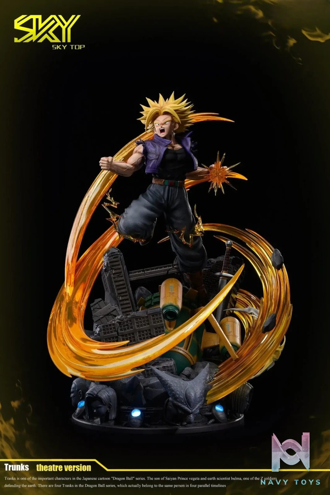 Sky Top Studio – Trunks