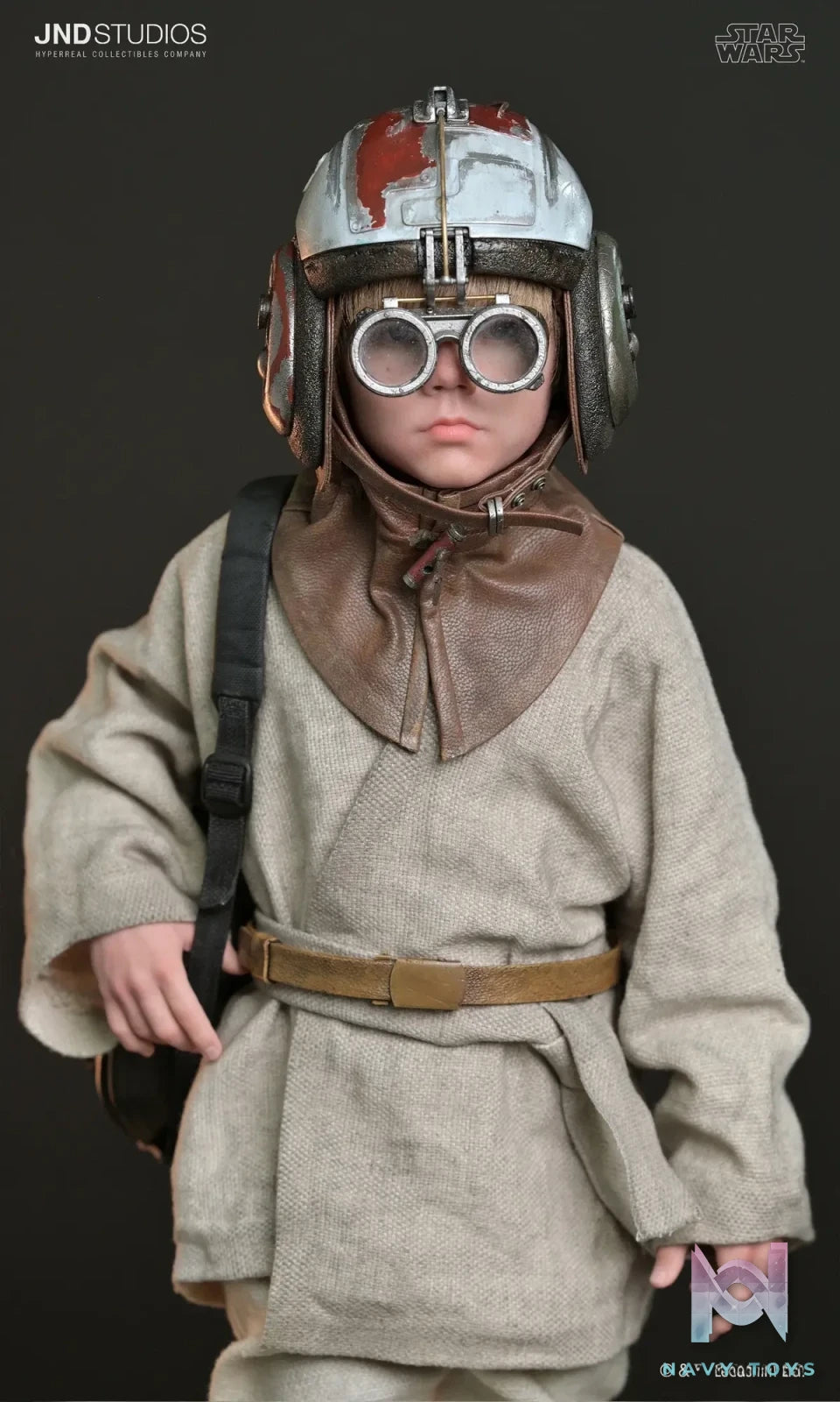 JND Studio – STAR WARS Young Anakin Skywalker X Watto 1/3 Scale Statue HMS-031 HMS-031D (Licensed)