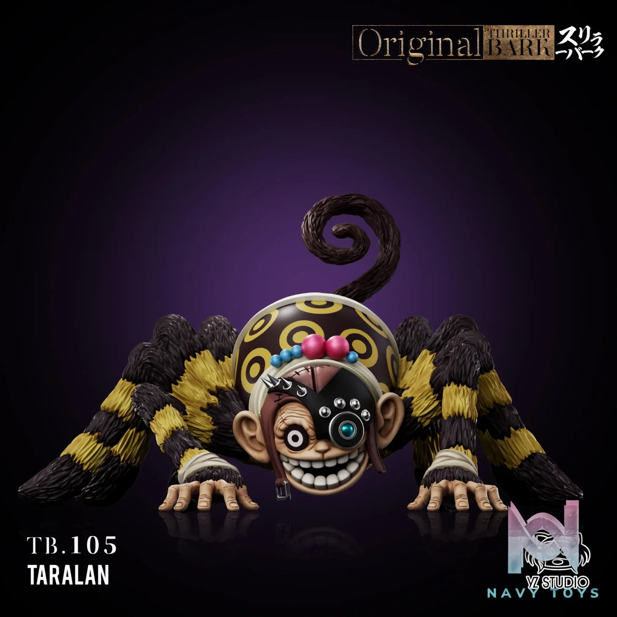 Yz Studio – One Piece Grand Line Series Thriller Bark 14th Episode 105 Taralan
