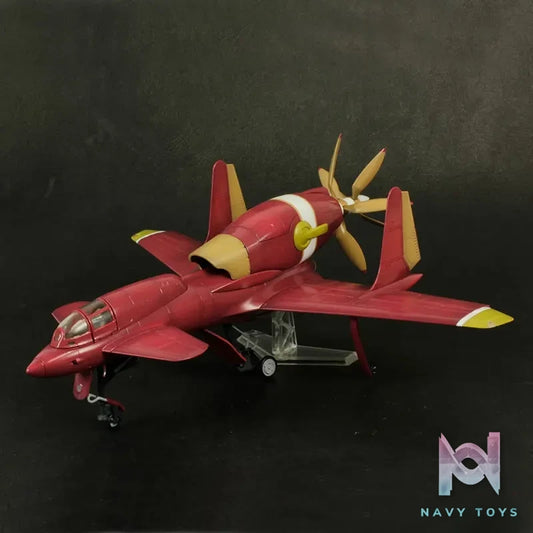 PLUM – 1/72 Kingdom of Honneamise Air Force Fighter 3rd Schira-DOW (Single Seat Type) Plastic Model From “Royal Space Force: The Wings of Honneamise” (Licensed)