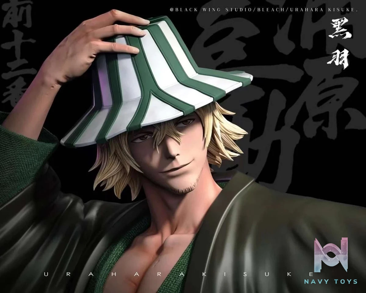 Urahara Kisuke Bleach - Black Wing Studio resin statue Black Wing Studio anime figure