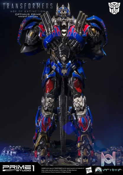 Prime 1 Studio – Museum Masterline Transformers: Age of Extinction (Film) Optimus Prime Knight Edition MMTFM-07 MMTFM-07GL (Licensed)