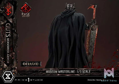 Prime 1 Studio – Museum Masterline Berserk Guts, Berserker Armor Rage Edition MMBR-03 MMBR-03DX MMBR-03DXS (Licensed)
