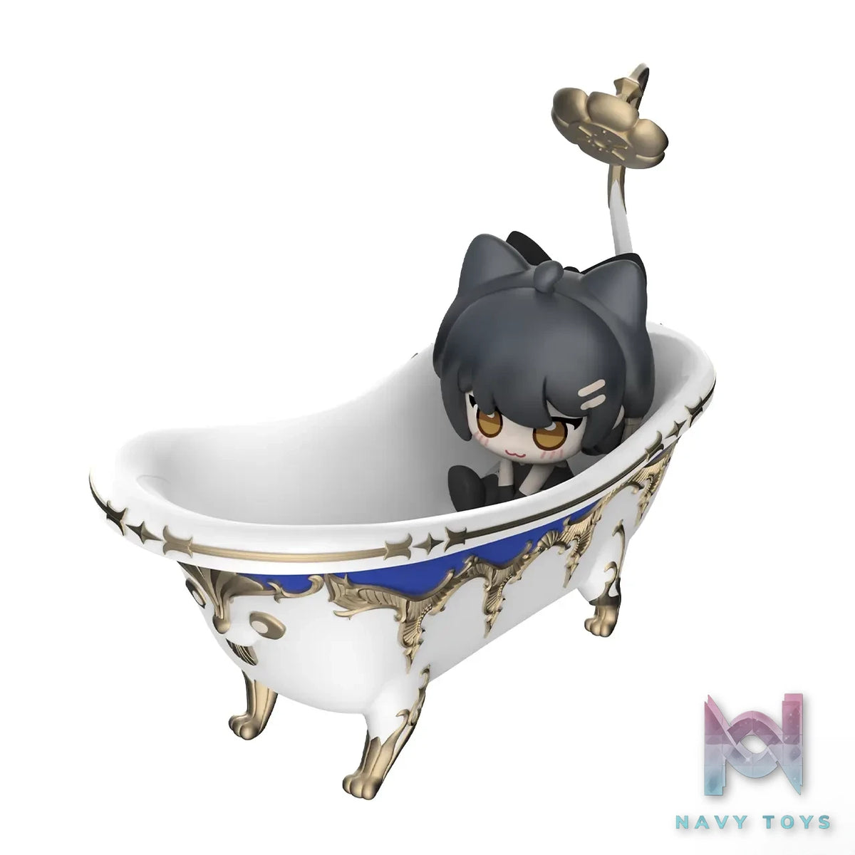 KURO GAMES – Wuthering Waves Echo-Shell Series Bathtub Dog Figurine (Licensed)
