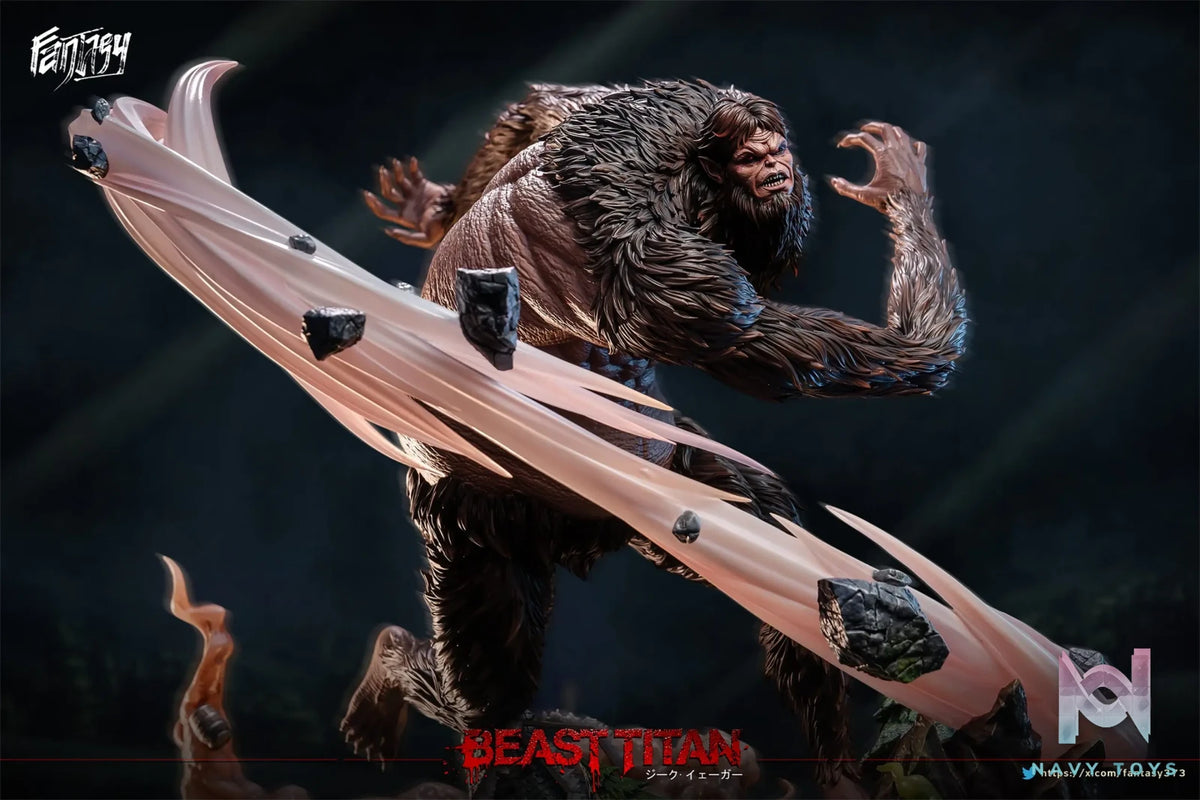 FANTASY Studio – Beast Titan Attack on Titan
