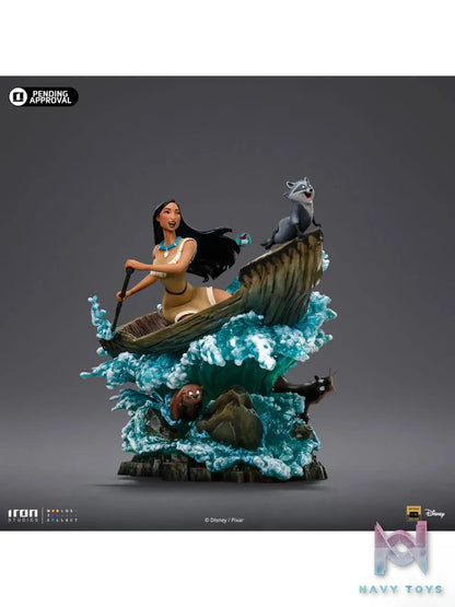 Iron Studio – Disney Clssics Art Scale 1/10 Statue Pocahontas (Licensed)