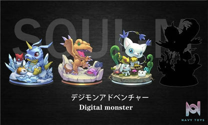Soul M Studio – Digimon Gatomon Evolution