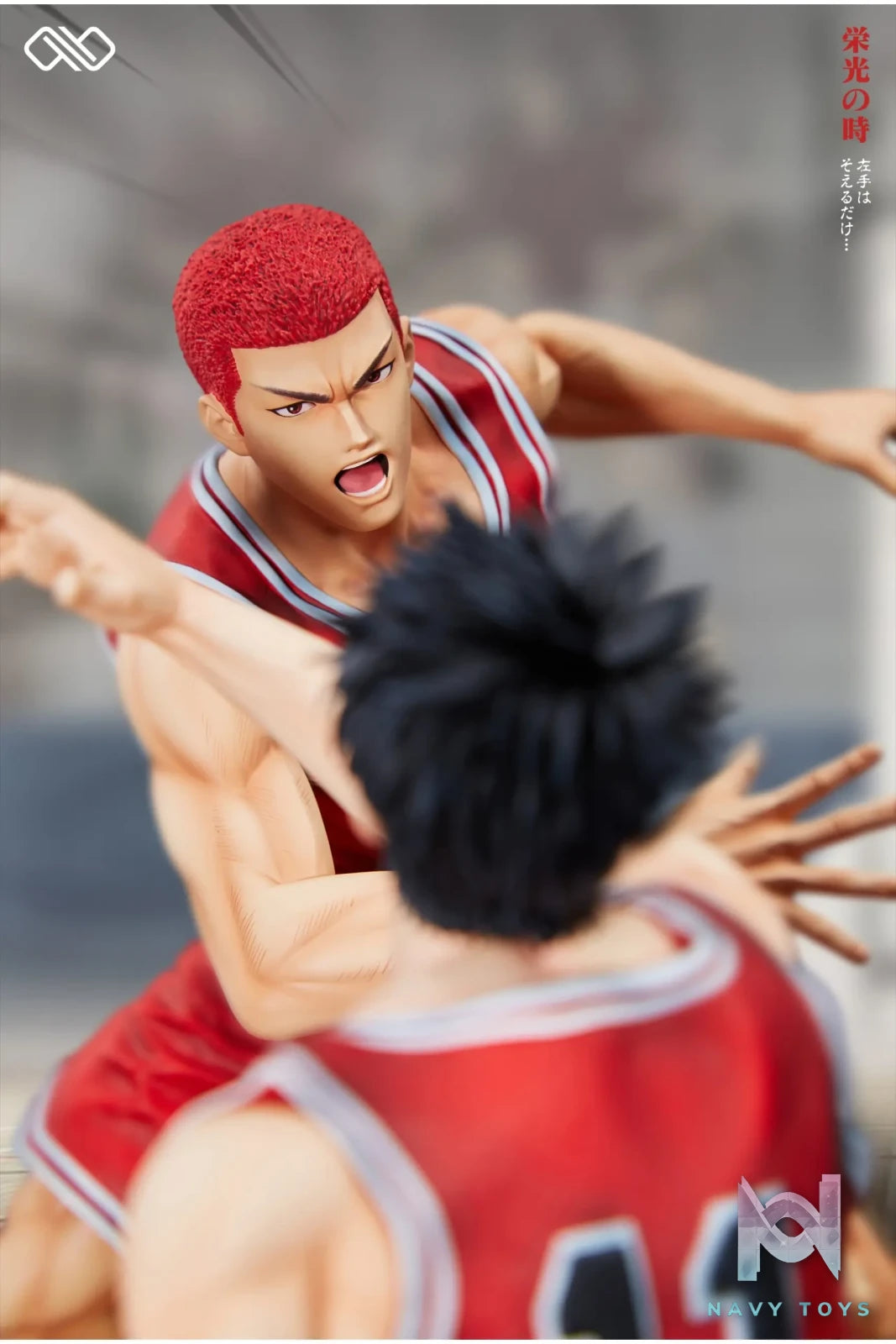 Infinite Studio – Slam Dunk Century High Five Hanamichi Sakuragi & Kaede Rukawa