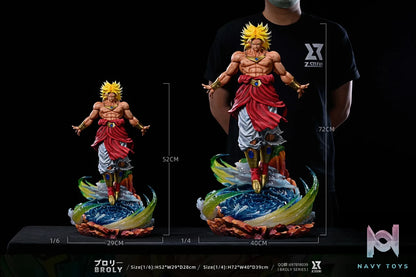 Z Studio – Dragon Ball Broly Series Super Saiyan Broly