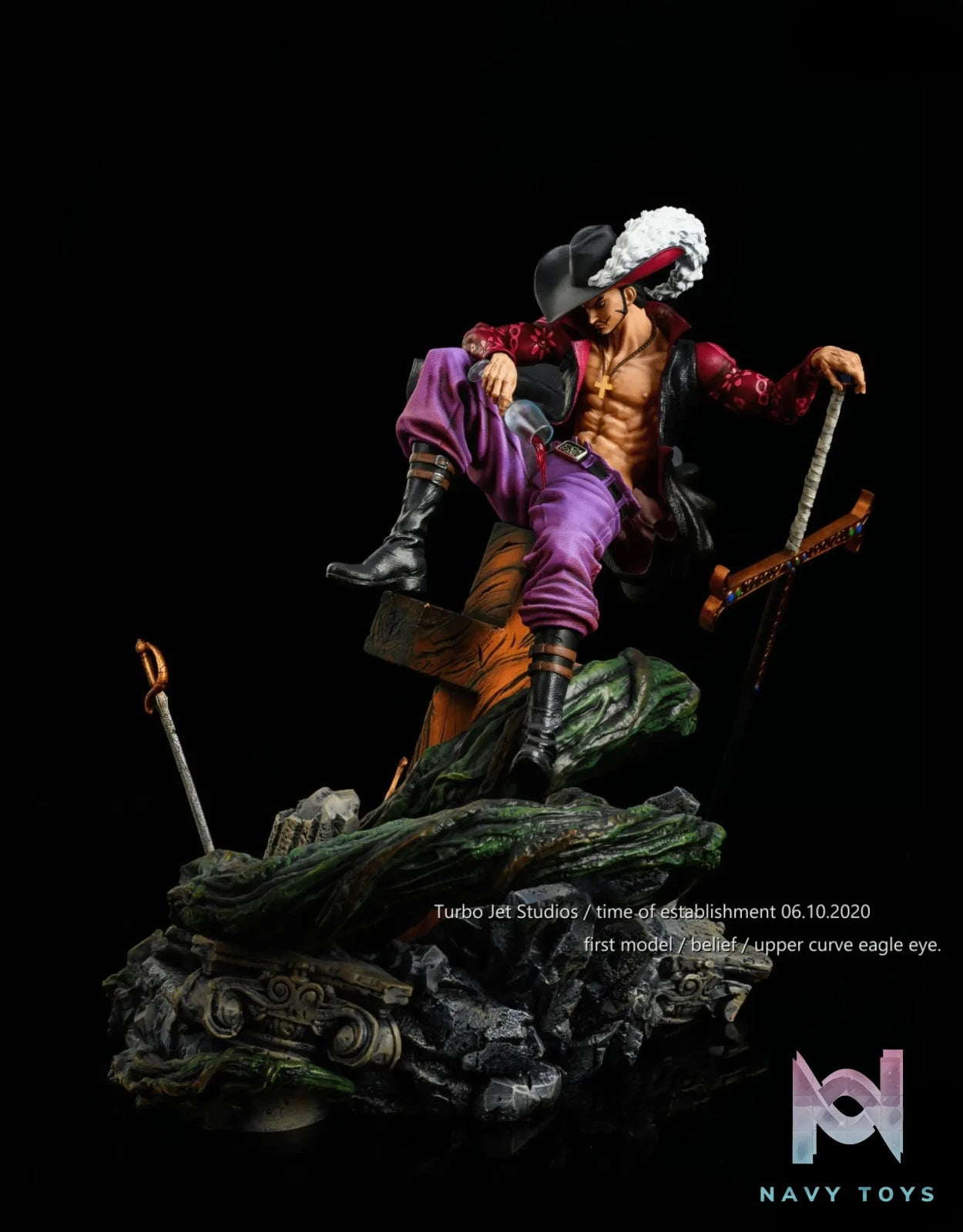 Turbo Jet Studios – HawkEyes – Dracule Mihawk