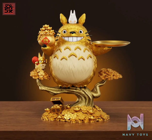 Fa Studio – Lucky Totoro Storage Ornament My Neighbor Totoro