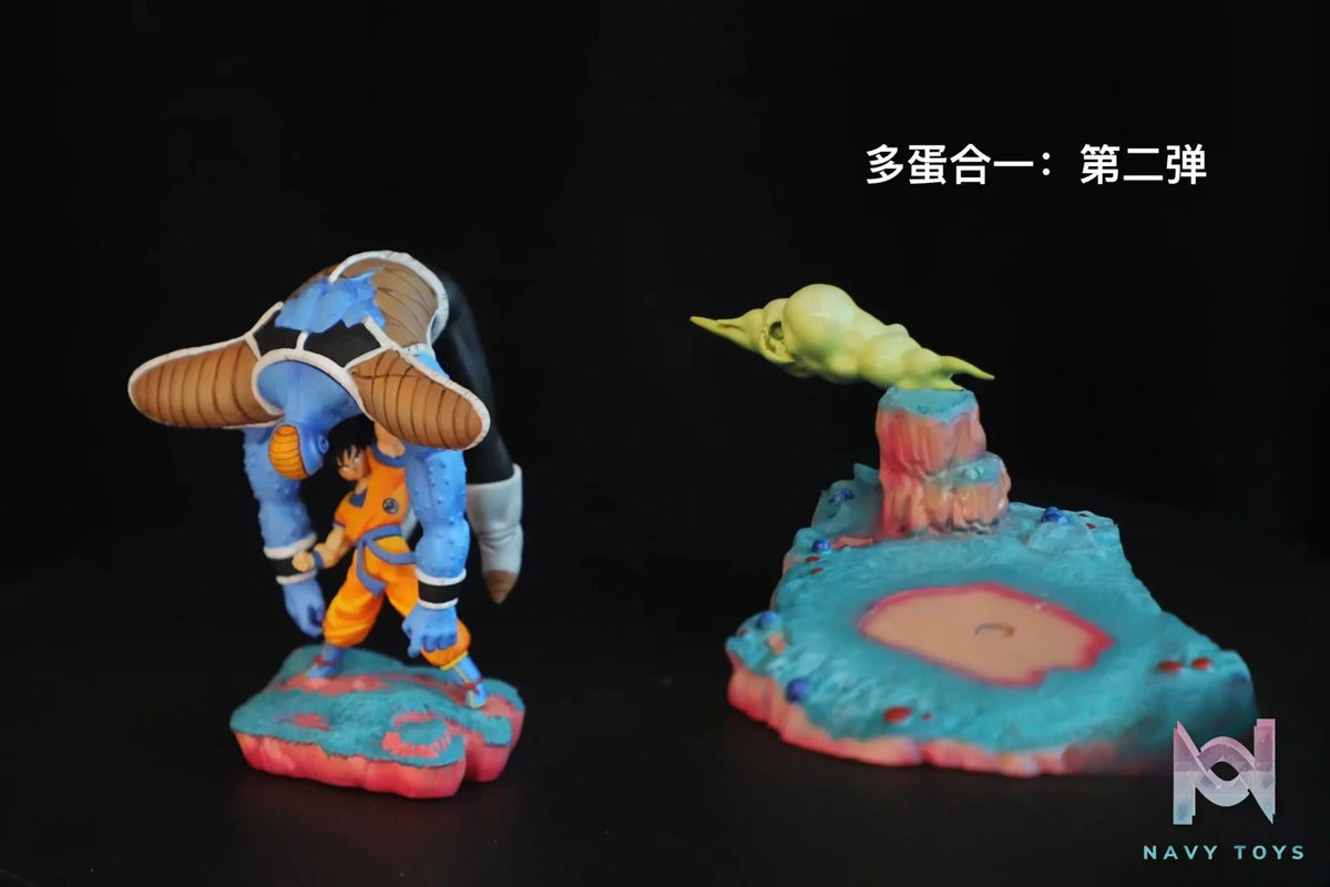 Long Mao Studio – Dragon Ball Namek Battle 3rd Son Goku vs Ginyu